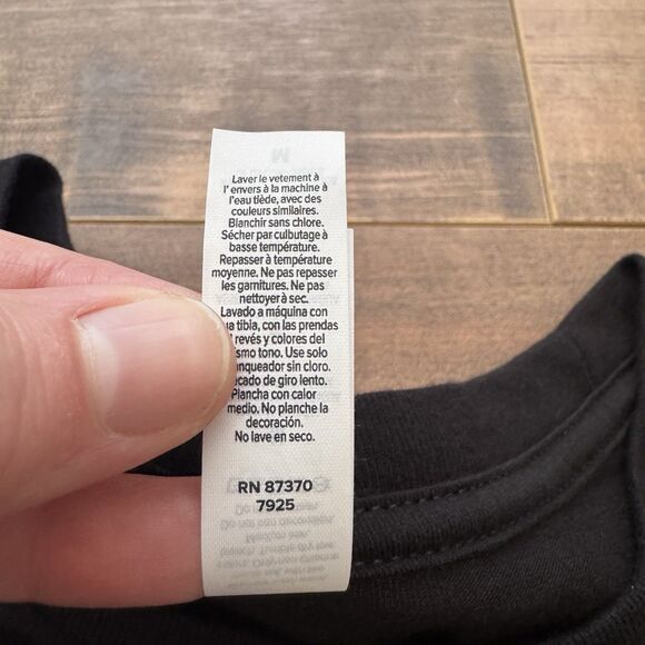 Chris Stapleton Smooth as Tennessee Whiskey Double Sided Concert Shirt Size Med - Picture 6 of 6